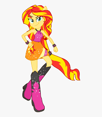 My little pony book princess celestia princess cadance coloring pages for kids subscribe now to receive more educational videos timi c. Sunset Shimmer My Little Pony Equestria Girls Rainbow Hd Png Download Transparent Png Image Pngitem