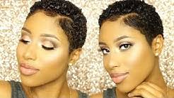 Modern and sexy, very short styles can be effortless and simple to wear. How To Make Jerry Curls For Short Hair Qaadisiya Lace Front Wigs Of Virgin Hair