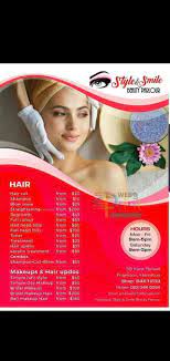 For All Your Beauty Hair Style Smile Beauty Parlour Facebook