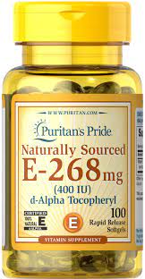 Among the most encouraging results, we found that the use of vitamins, both as monotherapy and in vitamins combinations, play a crucial role in the redox balance. Vitamin E 400 Iu Naturally Sourced 100 Softgels E Vitamins Supplements Puritan S Pride