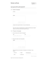 Medical certificate - UK - Edit, Fill, Sign Online | Handypdf