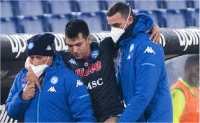 De manera increíble, un medio panameño festejó el hecho de que hirving lozano haya salido lesionado del partido entre. Chucky Abandono El Lazio Vs Napoli Por Traumatismo En La Pierna