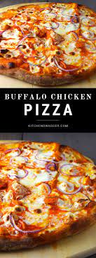 Buffalo Chicken Pizza Recipe Recipe Chicken Pizza Recipes Buffalo Chicken Pizza Recipe Pizza Recipes Homemade