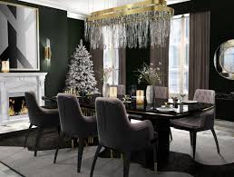 The dining rooms of 2020 will be more gathered and collected rather than a set look bought in a catalog. — jade joyner of metal + petal. Christmas 2020 Interior Design Magazines