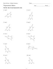 Find the value of each trigonometric ratio. Tangent Ratio Classwork Worksheet Pdf Math 2 Support Name Tangent Ratio Classwork Worksheet U00a9p B2g031m2t 9k7uytfah Mszoifatswtauryec Dlrlucl W 3 Course Hero