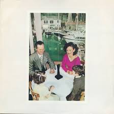 Led Zeppelin - Presence Vinyl Cover