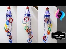 Plastic Bottle Wind Chime Homemade Wind Chimes Ideas Making Wind Chimes Out Recycled Materials Youtube Wind Chimes Homemade Diy Bottle Crafts Wind Chimes