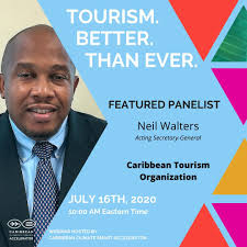 TOURISM BETTER THAN EVER.⁣⠀ ⁣⠀ Meet the panel:⁣⠀ Neil Walters