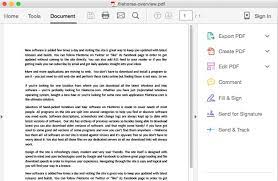 12 Best Pdf Editors For Mac In 2021 Free Pro With Coupons