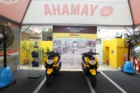 More then 1300 bikers were flagged off from gt max shop in shah alam. Welcome To Hong Leong Yamaha Motor 2017 Gtmax Opening