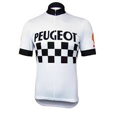 Bienvenue sur le site officiel de peugeot france, constructeur automobile français. Maillot Cycliste Vintage Peugeot Shop Vint Age Of Bikes
