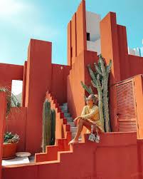 Www Wanderfullyrylie Com Pinterest Wanderfullyrylie Instagram Wanderfullyrylie Orange Architecture Aesthetic Colors Orange Aesthetic