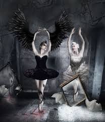 Black And White Swan Ballet Black Swan Swans Art Black Swan Movie Swan Lake Ballet