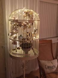 If you do not have a local bird rescue, you may be able to locate a wild life rehabilitation center near by. My Love For Birds And Bird Cages Led Me To This Wonderful Vintage Find All Decorated For Fall Vintage Bird Cage Decor Bird Cage Decor Vintage Bird Cage