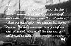 You can fail at anything Field Of Dreams Quotes Quotesgram