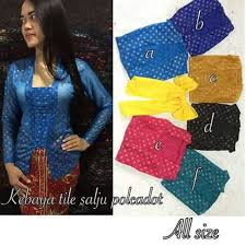 Check spelling or type a new query. Kebaya Tile Salju Polkadot Shopee Indonesia