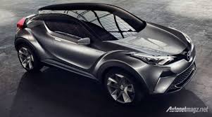 Toyota C Hr Baru Akan Menawarkan Desain Berbeda Di Kelasnya Autonetmagz