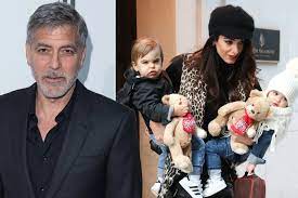 Amal clooney seen with her children alexander clooney and ella clooney (picture: Is George Clooney A Good Dad Inside The Relationship With His Kids Film Daily