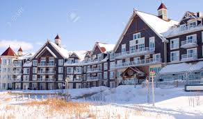 Perfect Place To Visit For Winter Vacation Collingwood Ontario Stock Photo Picture And Royalty Free Image Image 3259863