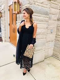 The Perfect Black Dress With Wedding Guest Season Justpostedblog Shopstyle Shopthelook Myshopstyle Ootd Fall Fashion Spring Party Outfit Nordstrom Scarf