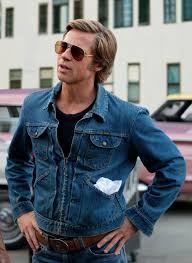 Brad Pitt S Wrangler Jean Jacket From Once Upon A Time In Hollywood Men's wrangler rugger insulated denim jacket size xxl. brad pitt s wrangler jean jacket from
