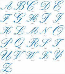 8 Fancy Cursive Letters Jpg Vector Eps Ai Illustrator