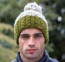 Knitted bobble hat online
