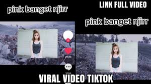 Jun 04, 2021 · tiktok user @lahoneybeerescue claims that erika thompson, who goes by @texasbeeworks on tiktok and has 6 million followers, is improperly handling bees in her videos and setting a dangerous precedent for viewers. Full Video Viral Tiktok Pink Banget Youtube