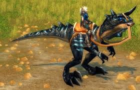 A skeletal raptor mount that is believed to be a reward for the new archaeology profession. Reins Of The Black Primal Raptor Item World Of Warcraft