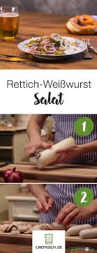 Rettich Weisswurst Salat Rettich Weisswurst Wurstchen