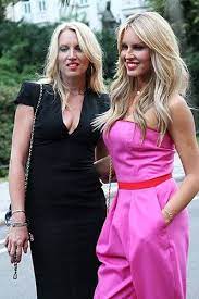 Přestože je o pět let starší, vypadají jako dvojčata. Foto 9 Simona Krainova Se Sestrou Yvonou Extra Cz