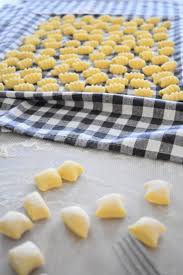 Gnocchetti Pates A La Semoule De Ble Dur Recette Sarde Recette Semoule De Ble Ble Dur Semoule