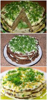 печеночный торт из куриной печени рецепт с фото пошагово Pechenochnyj Tort Samyj Vkusnyj Variant Prigotovleniya Recepty Edy Vkusnyashki Yablochnye Recepty