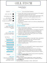 Cv examples see perfect cv examples that get you jobs. Download This Supply Teacher Cv Template For Free Today