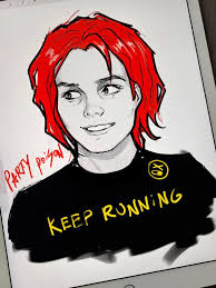 Party Poison (MCR) by Anna-Marine