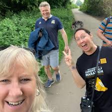 On Saturday afternoon, a few the Box UK team took part in a Charity Walk  along the Taff Trail and up to Castle Coch! Luckily, we had the weather