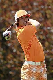 Rickie Fowler Sunday Orange Mens Golf Outfit Golf Outfit Rickie Fowler