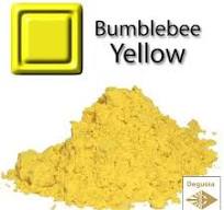 BUMBLEBEE YELLOW Pigment Stain by Degussa Colors made in Germany