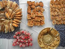 Finger foods are perfect choices for a graduation party buffet or open house! Such A Loverly Life Graduation Party Food Graduation Party Foods Graduation Party Buffet Party Food And Drinks