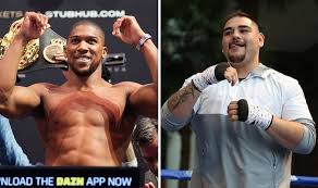 Anthony joshua is a mma fighter from watford, hertfordshire, united kingdom. Anthony Joshua Vs Andy Ruiz Jr Tv Channel What Channel Is Joshua Vs Ruiz Jr On Tonight Boxing Sport Express Co Uk