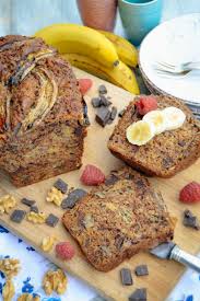 Bananenbrot Rezept Mit Schoko Und Nussen Rezept Bananenbrot Bananen Brot Lebensmittel Essen