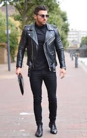 Black Leather Jacket Leather Jacket Style Leather Jacket Street Style Black Leather Jacket Style