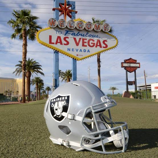 NFL - The Las Vegas Raiders.