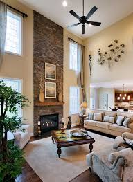 Duke At Weatherstone Of Avon Luxury New Homes In Avon Ct High Ceiling Living Room Family Room Design Home Living Room