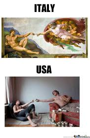 Germany participates in the nato nuclear weapons sharing arrangements and trains for delivering united states nuclear warheads. Italy Vs Usa By Dondono Meme Center