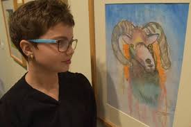 Local finalists in UNE Schools Art Prize