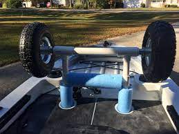 Diy Kayak Cart Ascend Fs128t Kayak Fishing Gear Kayaking Tips Kayak Cart