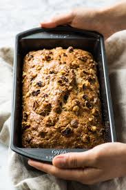 In a large bowl, cream butter, white sugar and brown sugar until light and fluffy. Cinnamon Banana Nut Bread Isabel Eats