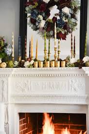 D I Y Striped Candle Tapers Home With Keki
