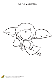 Découvrez nos réductions sur l'offre maquillage déguisement sur cdiscount. Coloriage Saint Valentin Ange Baguette Magique